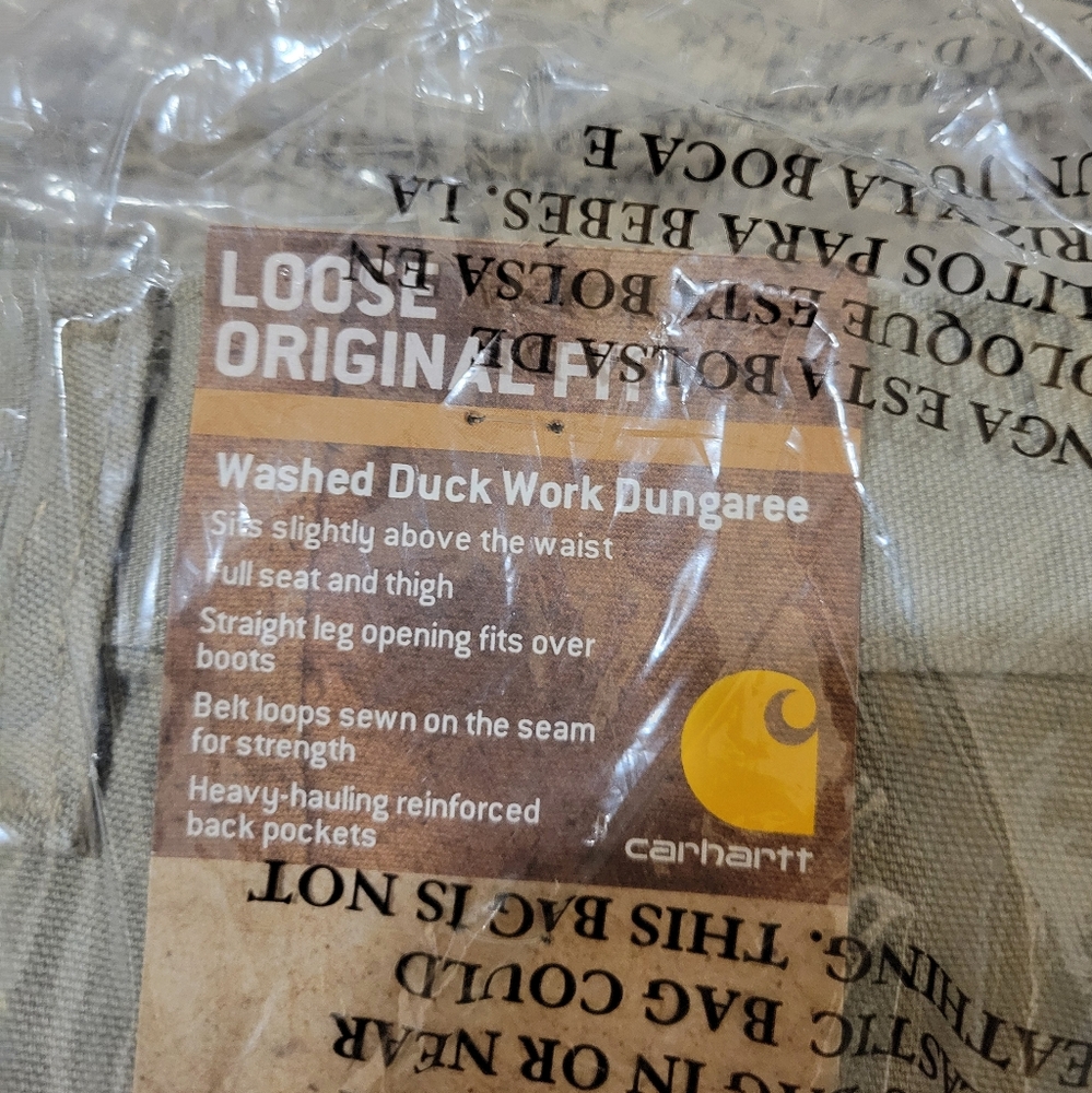 Carhartt pants